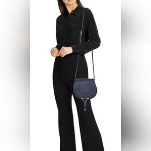 Chloe Marcie saddle crossbody
